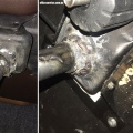 Фото Механизм качания после сварки