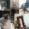 Фото Трещина в механизме качания в месте установки газлифта